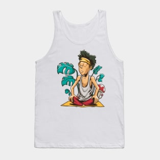 Just calm and do yoga Tank Top